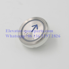 44mm*20mm Lift Push Buttons AN122 With Braille Stainless Steel Made