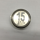 Replacement Elevator Buttons AN306 With Braille ISO9001 Certificated