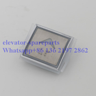 Stainless Steel Replacement Elevator Buttons AN630B In 47mm*40mm*12.2mm