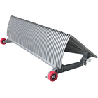 Aluminium Alloy Schindler Escalator Spare Parts / Steps 400mm*1000mm