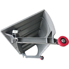 Aluminium Alloy Schindler Escalator Spare Parts / Steps 400mm*1000mm