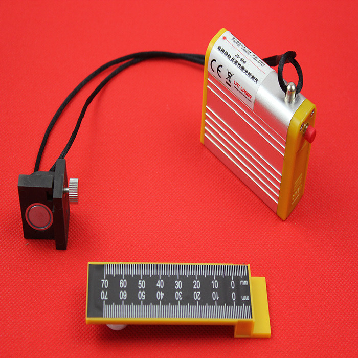 Elevator installation tools guide calibrator with laser 10 meters for