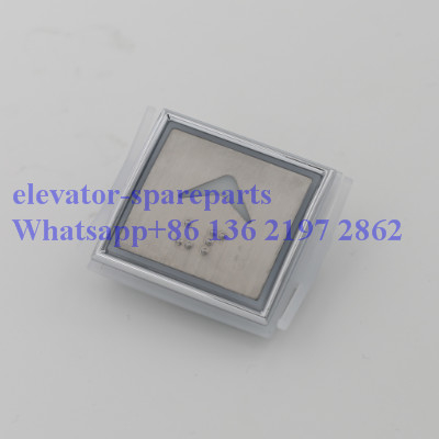 Stainless Steel Replacement Elevator Buttons AN630B In 47mm*40mm*12.2mm