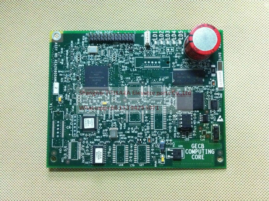 AEA26800AML1/2 Elevator Main Board , OTIS Elevator Control Panel