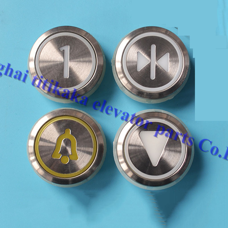 KDS50 KDS300 KONE Lift Buttons , High Precision KONE Elevator Components