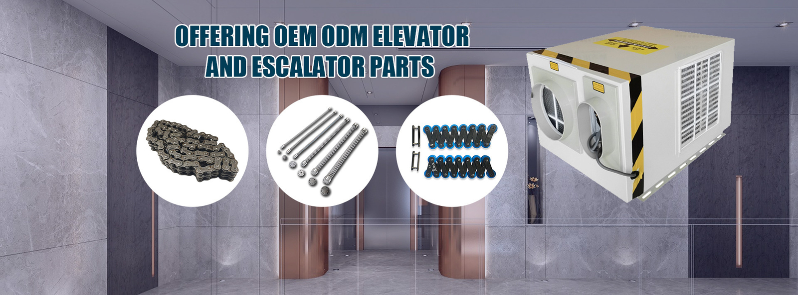 quality Elevator Spare Parts factory