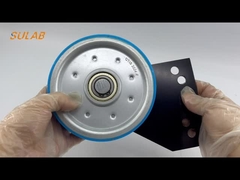 Otis door hanging wheel with mounting base Elevator Spare Parts