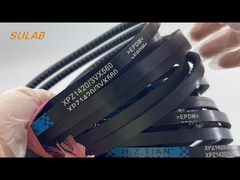 Sulab Rubber V-belt Toothed Transmission Belt XPZ1420/3VX560 XPZ1412/3VX560