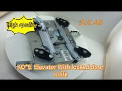 Elevator door knife door short knife with lock door knife elevator accessories door knife 