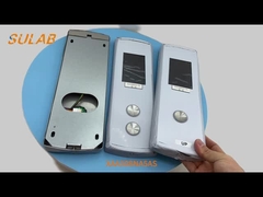 Sulab XAA308NA 5AS Elevator Call Board Black Blue Screen Square Button