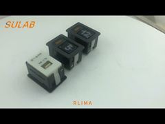 Hitachi RLI-MA Elevator Button Push Button with 3-Pin and 4-Pin Configurations for Hall Call and Car