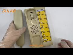 NKT12 Elevator Intercom Host with Six-Way Call Capacity 4-Wire System and DC 12V for Emergency Commu