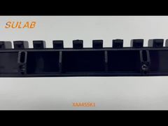 Escalator Step Frame Plastic Yellow Edge Strips And Black Tread Strips Escalator Yellow Strip Plasti