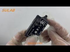 IP67-Rated Elevator Brake Limit Switch with 1NC + 1NO Contact Configuration Compliant with EN 81 and