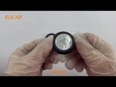 Otis Elevator Round Button BR34G External Call Car Button A4N96898 A4N96895 with Plastic Cap and Ind