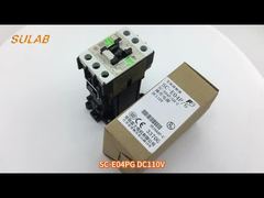 Fuji Electric SC-E04PG-110VDC IEC Contactor with 18A Rated Current 3-Pole and 110V DC Coil Showcase