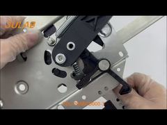 Fomat CDL-P0ABCD000-3 Elevator Door Knife with 304 Stainless Steel CNC-Ground ±0.02 mm and 12° Taper