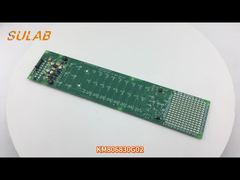 A Closer Look: KONE Call Center Display Panel with LED High Visibility and Multi-line Displ