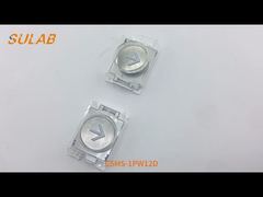 Mitsubishi Elevator Push Button C5MS-1PW12D with White LED 24 VDC Snap-in Mount for Elevator Station