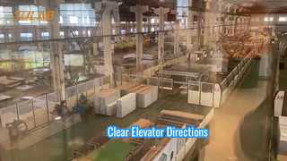 Monarch Elevator Call Panel LCD LED Display