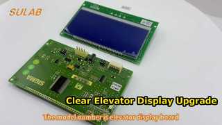 Sigma Elevator Display SM.04HL11A Upgrade