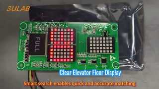 Elevator Landing Display Board for Floor Number Indication and Call Signal Display Spare Part BL2000