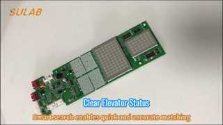 Fujitec Elevator Display IN103C LED Voice Prompt