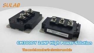 CM300DY-24NF IGBT Power Module High Power