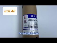 WECO Elevator Light Curtain For Car Door Anti‑Pinch Safety Protection Spare Part WECO 917A61‑AC220V