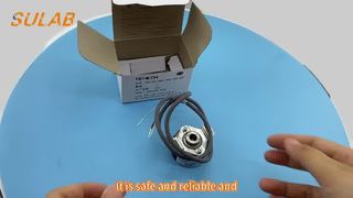 NEMICON HES-06-2MHT-800-050-00E Rotary Encoder with 800P/R Resolution Line Driver Output and Ultra-T