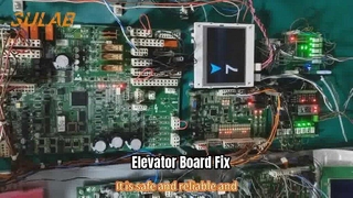 SSL-7031 Original Shenlong Elevator Car Command Board Monarch Elevator Expansion Board Car Floor But