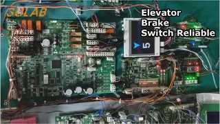 See Why Choose Original KONE Elevator Door Lintel Display Panel With Clock SOLDER-SIDE KM863270G02