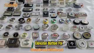 Thyssen Elevator Button MT42 Replacement