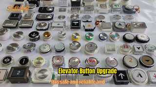 Mitsubishi Elevator Button DA482 Orange LED Replacement