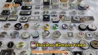 Mitsubishi Elevator Button Board LHB-006B Upgrade
