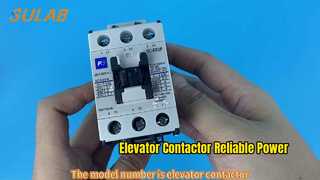 Elevator Contactor SC-E02P 220V Reliable Switching