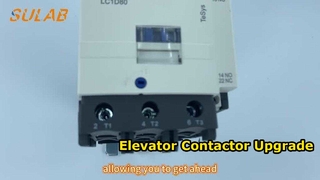 Schneider LC1D80MD220VDC Contactor Elevator Power