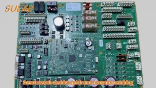 OTIS DAA26800DV2 + KAA26800ABB2 Elevator PCB Board Mainboard Control Panel Circuit Board Replacement