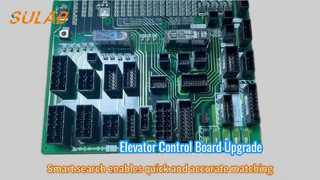 Mitsubishi Elevator Control Board KCA-911 Upgrade