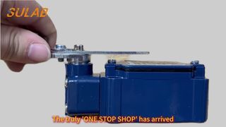 Elevator Limit Travel Switch for Car Terminal Position Restriction and Safety Circuit Protection Spa
