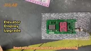 See Why Choose 5.7-inch Monarch LCD Display  Board LOP Display with CAN Communication for Elevators