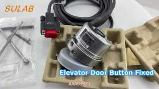 Otis Elevator Rotary Encoder For Traction System Speed Testing Position Signal Feedback Spare Part A