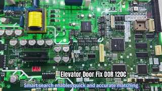 Mitsubishi Elevator Door Control DOR120C GPS-III Repair