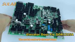 Mitsubishi Elevator Door Board DOR1215A Fix