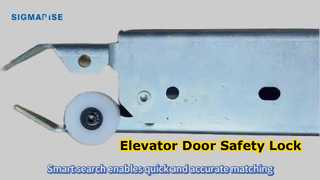 Elevator Door Knife V30 Safety Lock