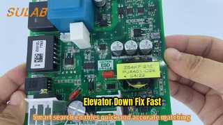Mitsubishi Elevator Motherboard P208711B000G01 Direct Install