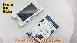 Elevator Display Screen Upgrade Real Time Info