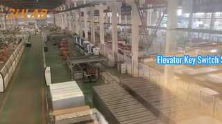 Elevator Intercom Telephone MT-1210-1 with DC 24V Full-Duplex Communication and Wall-Mounted Install