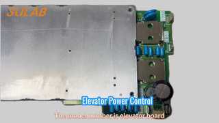 Mitsubishi Elevator Control Board for Signal Transmission and System Operation Management Spare Part