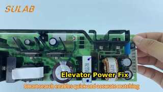 Mitsubishi Elevator Power Supply ZWS100AF-12J Fix